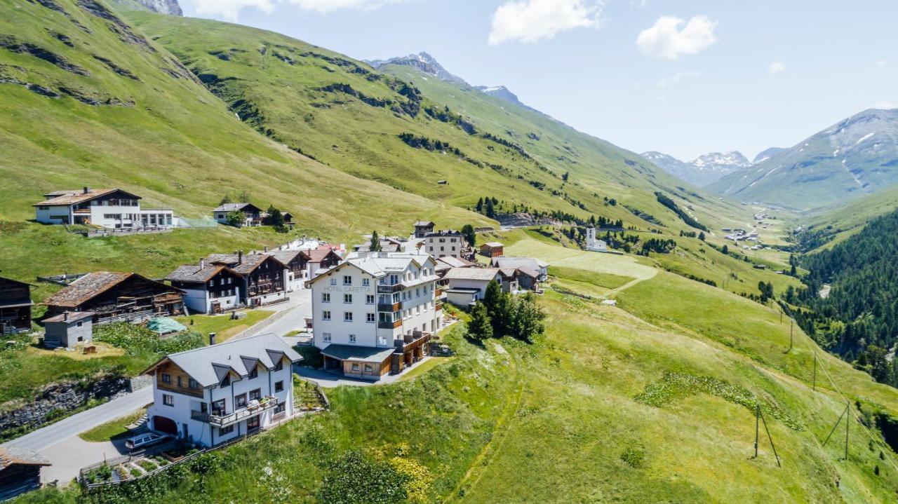 Hotel Capetta Avers エクステリア 写真
