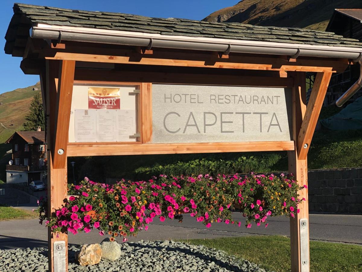 Hotel Capetta Avers エクステリア 写真
