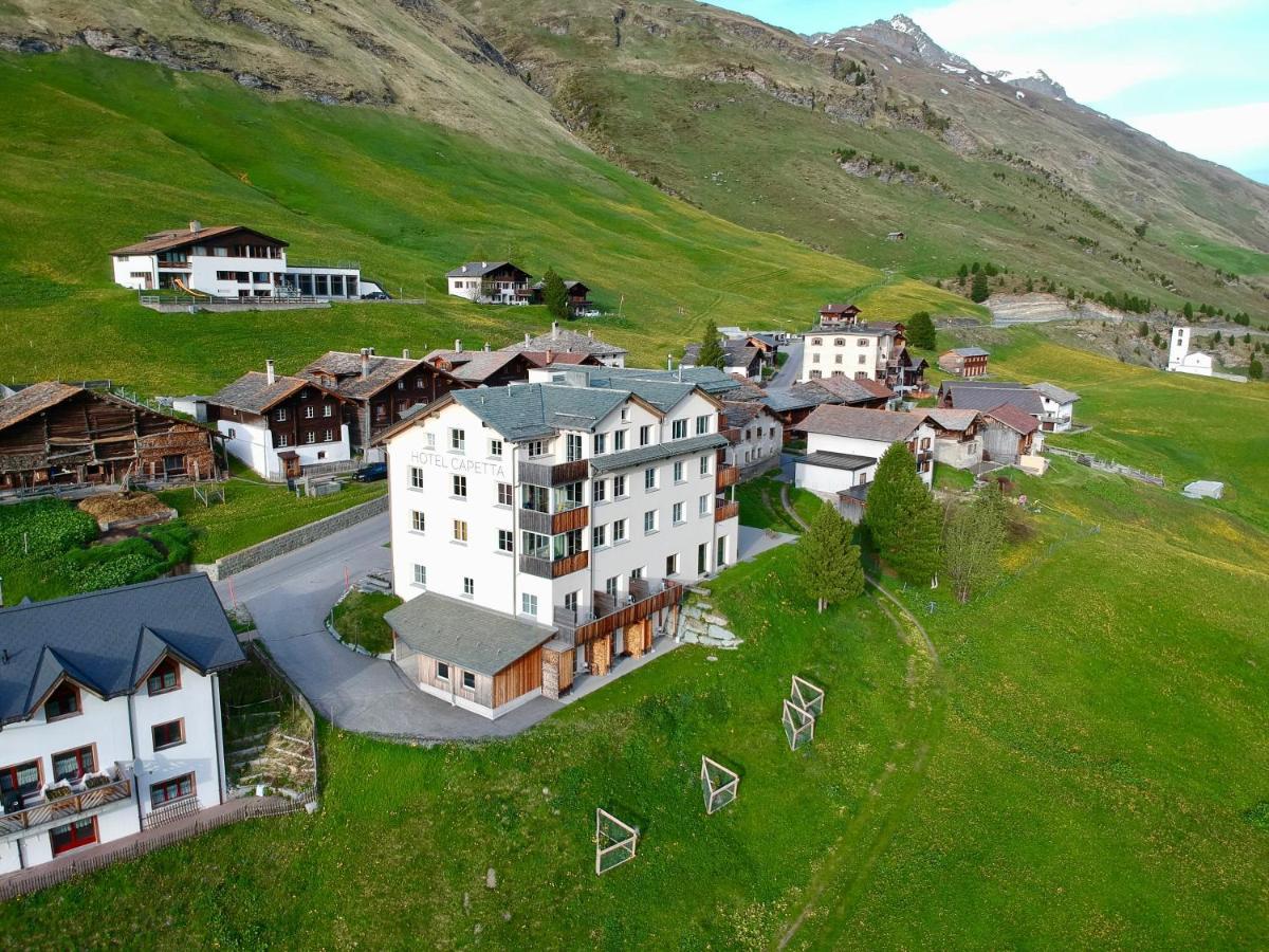 Hotel Capetta Avers エクステリア 写真
