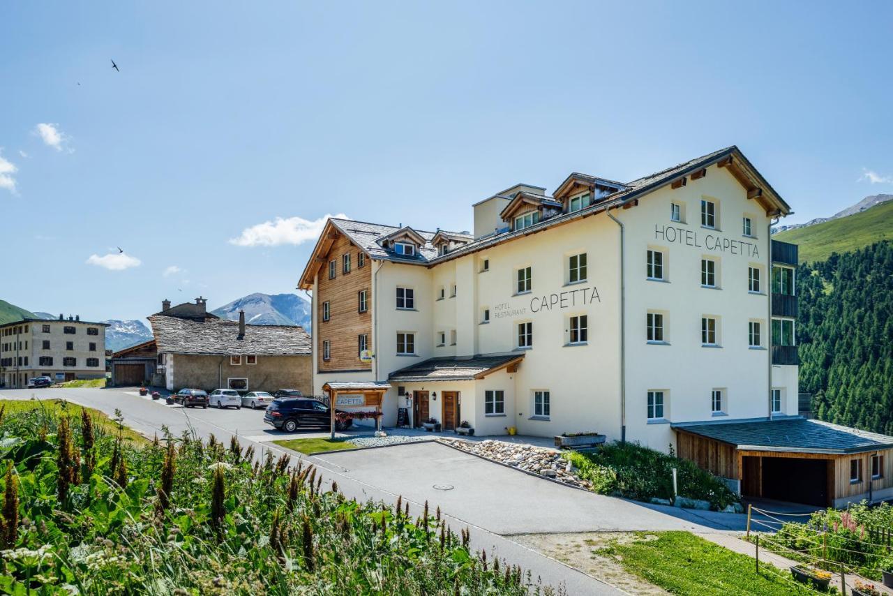 Hotel Capetta Avers エクステリア 写真